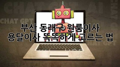 부산 동래구 원룸이사, 용달이사 똑똑하게 고르는 법 🚚💨
